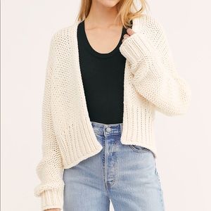Free People Glow For It Cardi